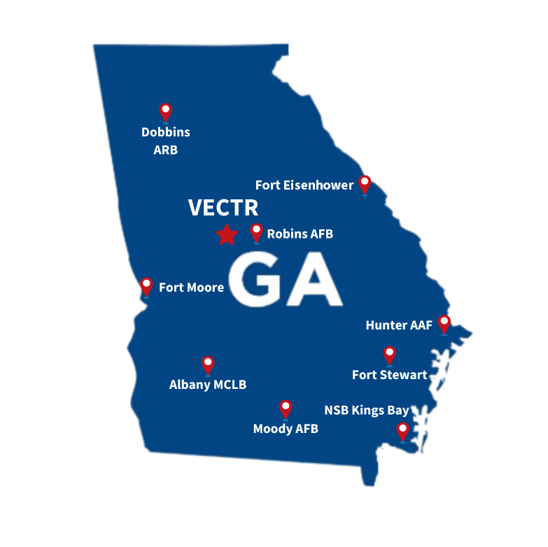 VECTR map